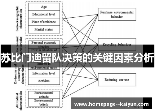 苏比门迪留队决策的关键因素分析
